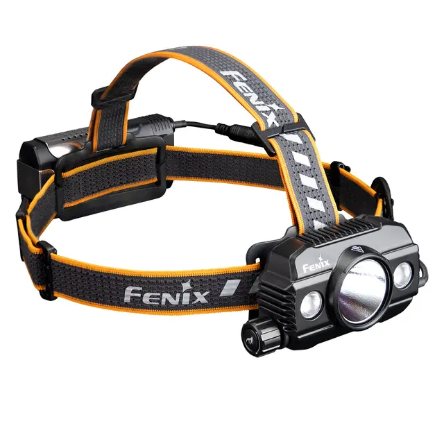 Fenix Hodelykt HP30R V2.0 Black 3.000lms 