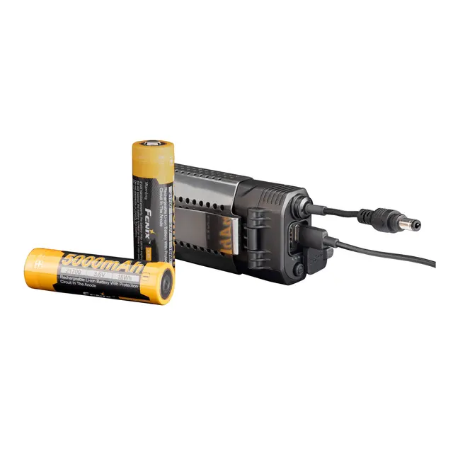 Fenix Hodelykt HP30R V2.0 Black 3.000lms 