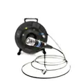FieldCast 2Core MM Heavy Duty 200 Meter 200m 2Core Multi Mode Fiber p&#229; trommel