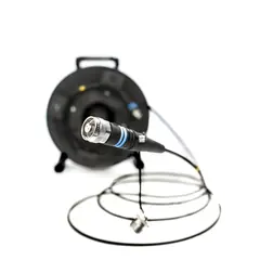 FieldCast 2Core MM Ultra Light 100 Meter 100m 2Core Multi Mode Fiber p&#229; trommel