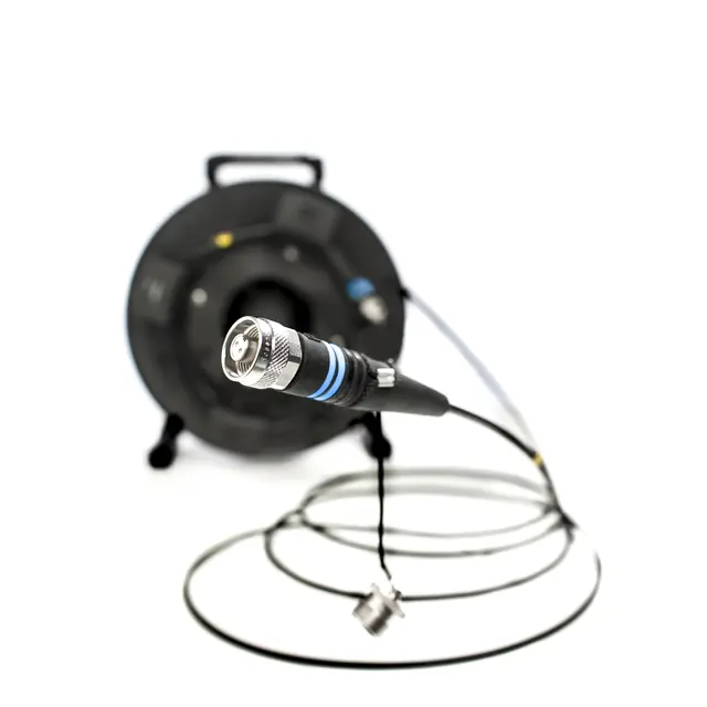FieldCast 2Core MM Heavy Duty 200 Meter 200m 2Core Multi Mode Fiber på trommel 