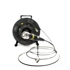FieldCast 2Core SM Heavy Duty 200 Meter 200m 2 Core Single Mode Fiber p&#229; trommel