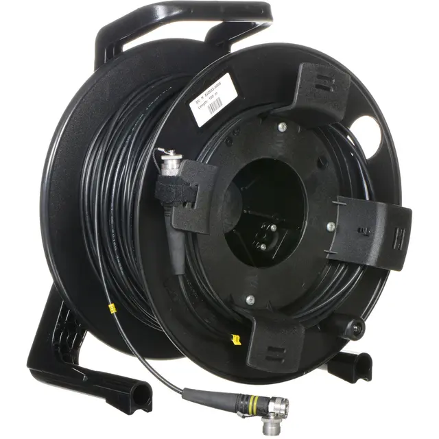 FieldCast 2Core SM Heavy Duty 200 Meter 200m 2 Core Single Mode Fiber på trommel 