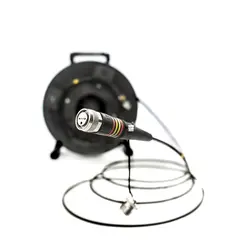 FieldCast 2Core SM Hybrid 100 Meter 100m 2 Core Single Mode Fiber p&#229; trommel