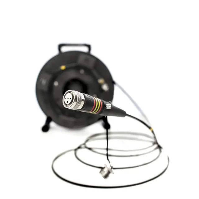 FieldCast 2Core SM Hybrid 100 Meter 100m 2 Core Single Mode Fiber på trommel 