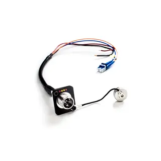 FieldCast 2Core SM HY Chassis Connector 2Core Single-Mode Hybrid Female til LC