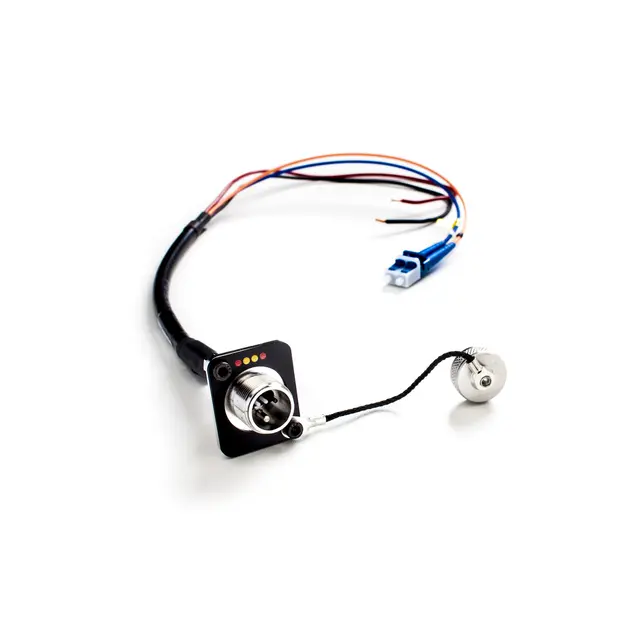 FieldCast 2Core SM HY Chassis Connector 2Core Single-Mode Hybrid Female til LC 