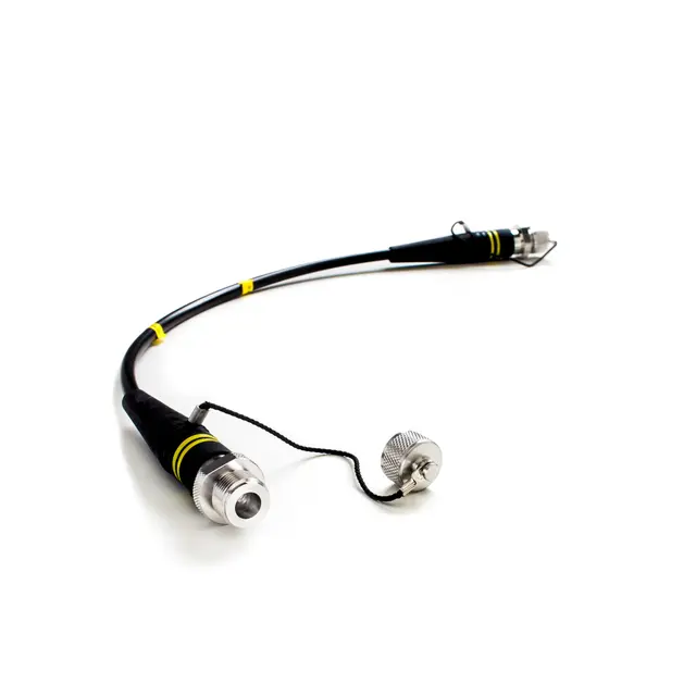 FieldCast 2Core SM Coupler Cable 2Core Single-Mode Fiber Optic Kobling 