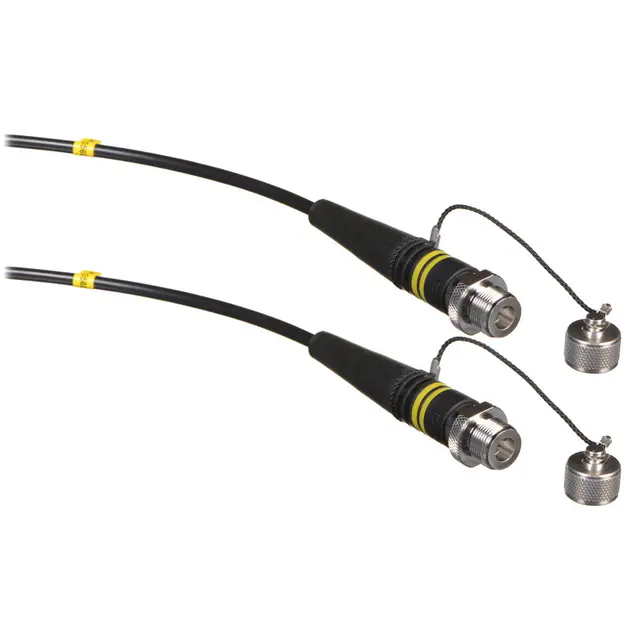 FieldCast 2Core SM Coupler Cable 2Core Single-Mode Fiber Optic Kobling 