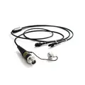 FieldCast 4Core SM Adapter Cable 4 Core Mulit Mode til LC Fiber Adapter