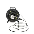 FieldCast 2Core SM Ultra Light 200 Meter 200m 2 Core Single Mode Fiber p&#229; trommel