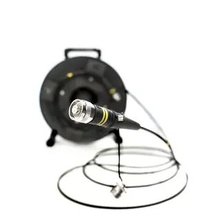 FieldCast 2Core SM Ultra Light 200 Meter 200m 2 Core Single Mode Fiber p&#229; trommel