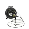 FieldCast 4Core SM Heavy Duty 200 Meter 200m 4 Core Single Mode Fiber p&#229; trommel
