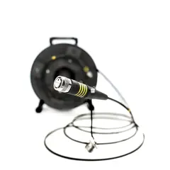 FieldCast 4Core SM Ultra Light 100 Meter 100m 4 Core Single Mode Fiber p&#229; trommel