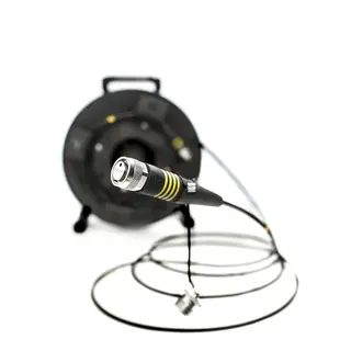 FieldCast 4Core SM Ultra Light 200 Meter 200m 4 Core Single Mode Fiber p&#229; trommel