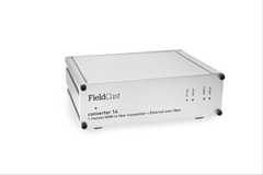 FieldCast Converter RJ45 & HDMI til LC 1 Kanal HDMI og Ethernet til LC Fiber