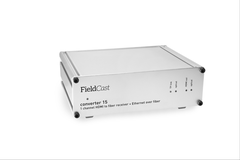 FieldCast Converter LC til RJ45 & HDMI 1 Kanal LC Fiber til HDMI og Ethernet