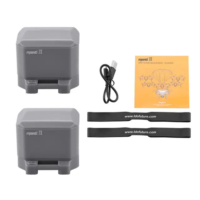 Flyfire Manti 3 Parachute Mavic 2/3 Fallskjerm for DJI Mavic 2/3 