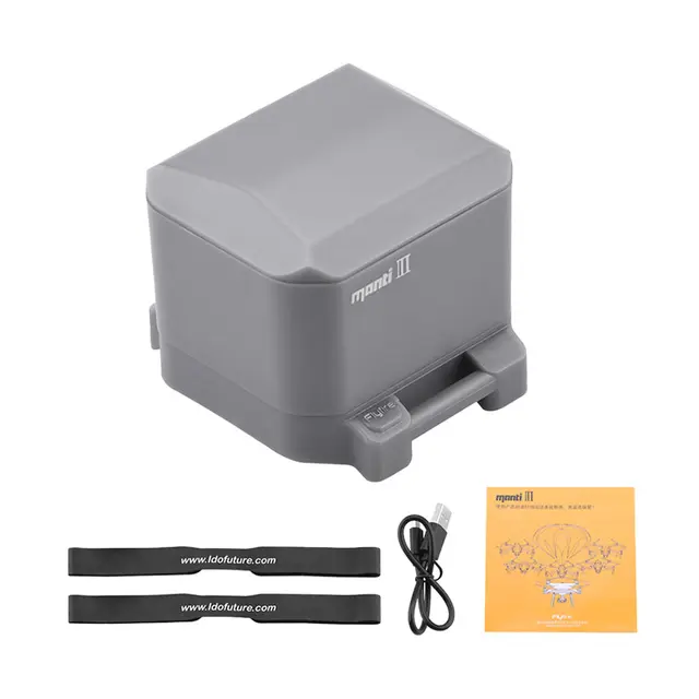 Flyfire Manti 3 Parachute Mavic 2/3 Fallskjerm for DJI Mavic 2/3 