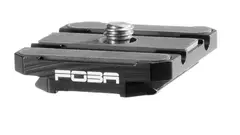 Foba BALPE Hurtigfesteplate 3/8&quot; gjenger &quot;ArcaSwiss&quot; festeplate med kablelspor