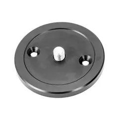 Foba BALPO Kameraplate 1/4-3/8&quot; Ekstra Topplate til BALLO/BALLA