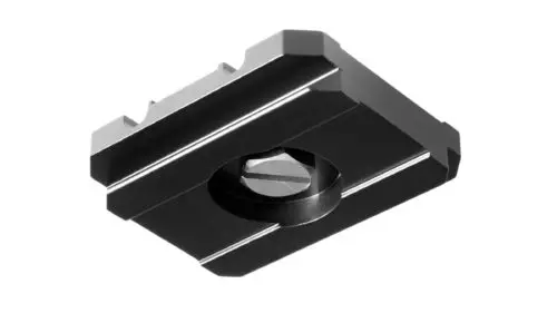 Foba BALPE Hurtigfesteplate 3/8" gjenger "ArcaSwiss" festeplate med kablelspor 