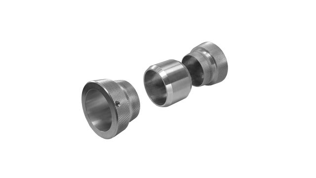 Foba DAPOR 2 cones + cylinder for 3.55 Tilpassningsringer for DAPOI med ring. 