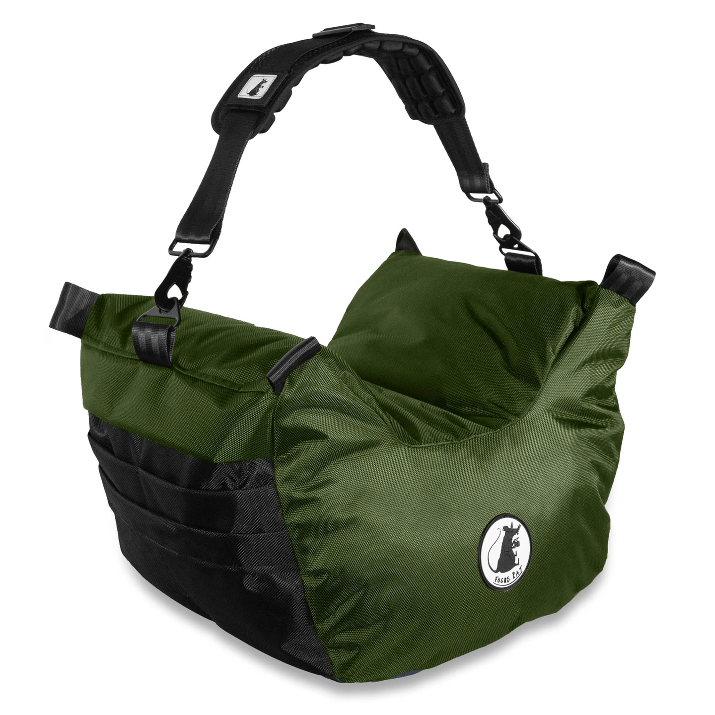 Focus Rat Professional Rat Bag V4 Large Large. Navy Green