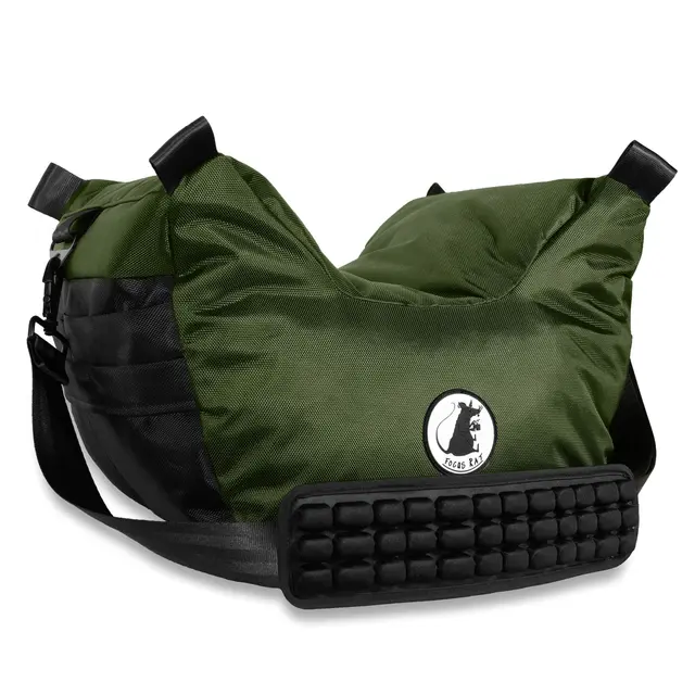 Focus Rat Professional Rat Bag V4 Large Large. Navy Green 