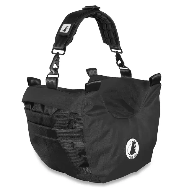 Focus Rat Professional Rat Bag V4 Medium Medium. True Black 