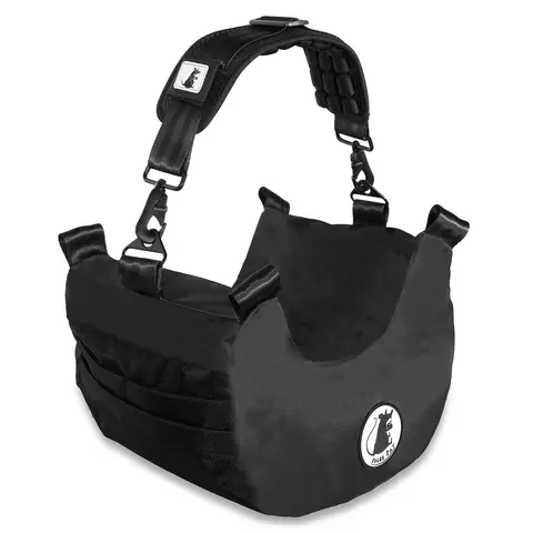 Focus Rat Professional Rat Bag V4 Mini Mini. True Black