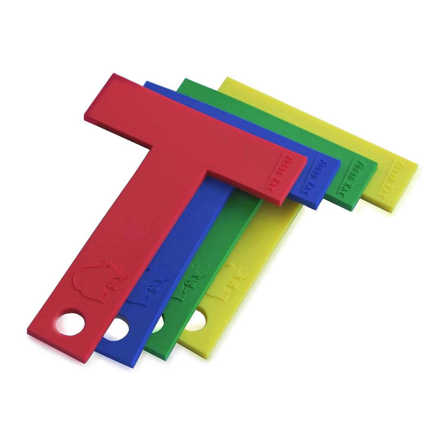 Focus Rat Silicone T-Marker Kit V2 4pk 4-Pack