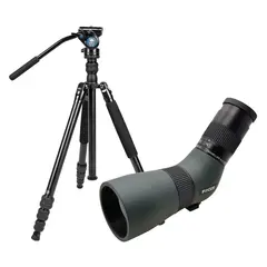 Focus Sport Optics Traveller 9-27x56 Kit m/Sirui Traveler 7VA tripod