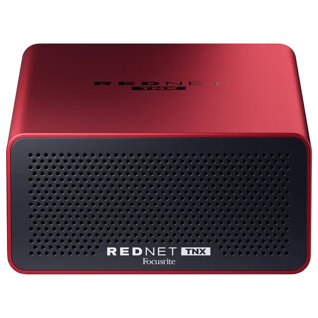 Focusrite RedNet TNX Thunderbolt 3 and Dante Interface 