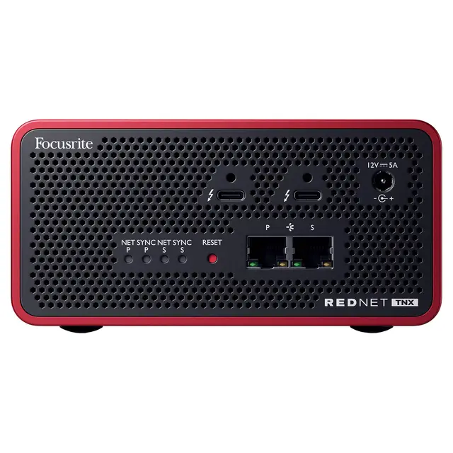 Focusrite RedNet TNX Thunderbolt 3 and Dante Interface 