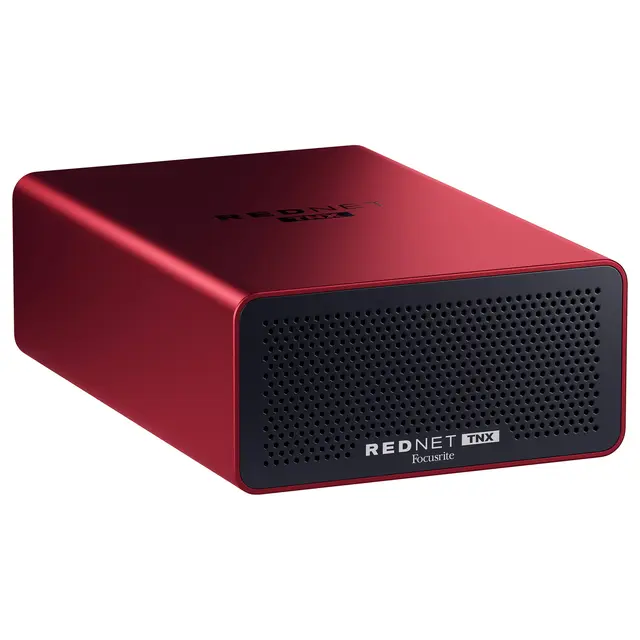 Focusrite RedNet TNX Thunderbolt 3 and Dante Interface 