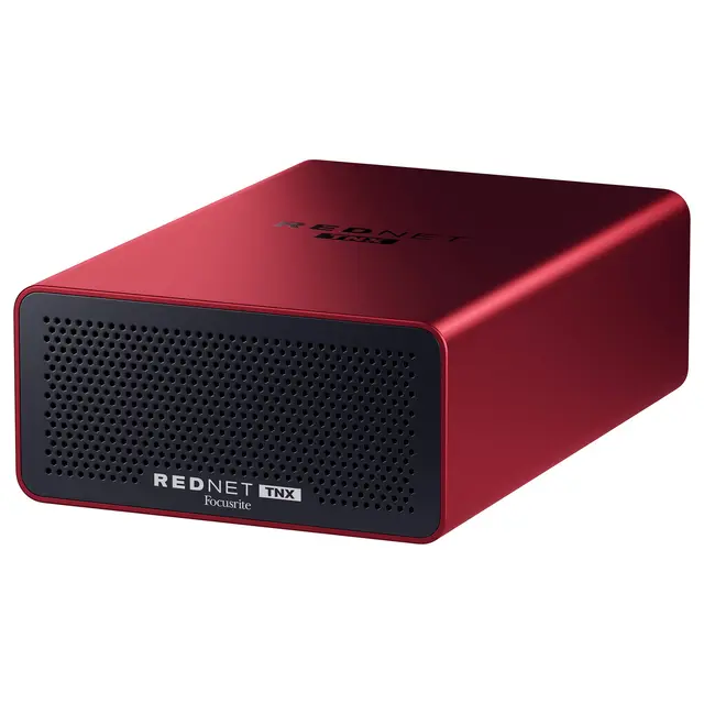 Focusrite RedNet TNX Thunderbolt 3 and Dante Interface 