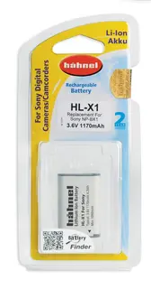 Hähnel batteri SONY HL-X1 Sony NP-BX1