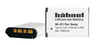 Hähnel batteri SONY HL-X1 Sony NP-BX1