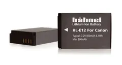 Hähnel batteri Canon HL-E12  lp-e12 Passr til EOS M50, M10, EOS M, 100D
