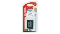 H&#228;hnel batteri Canon HL-E12  lp-e12 Passr til EOS M50, M10, EOS M, 100D