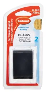 Hähnel batteri Canon HL-C828 Erstatning for Canon BP-827 / BP-828