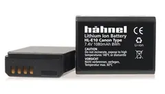 Hähnel batteri Canon HL-E10 til Eos 1300D, LP-E10