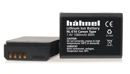 Hähnel batteri Canon HL-E10 til Eos 1300D, LP-E10 