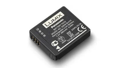 Panasonic batteri DMW-BLH7E Lumix DMC-LX15 samt Lumix GM1/GM5. 