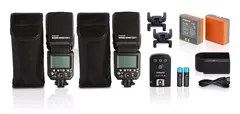 Hähnel Modus 600RT MK II PRO KIT Blits til Sony