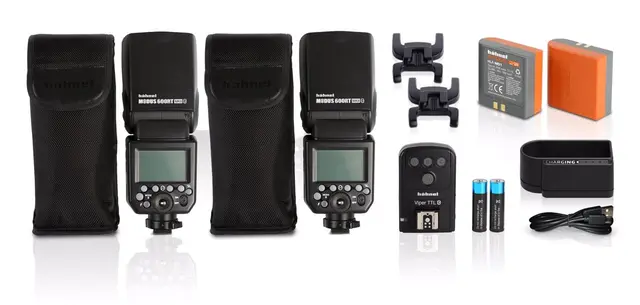 Hähnel Modus 600RT MK II PRO KIT Blits til Sony 