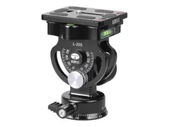 Sirui L-20S Tilt Hode Monopodhode Arca hurtigfeste