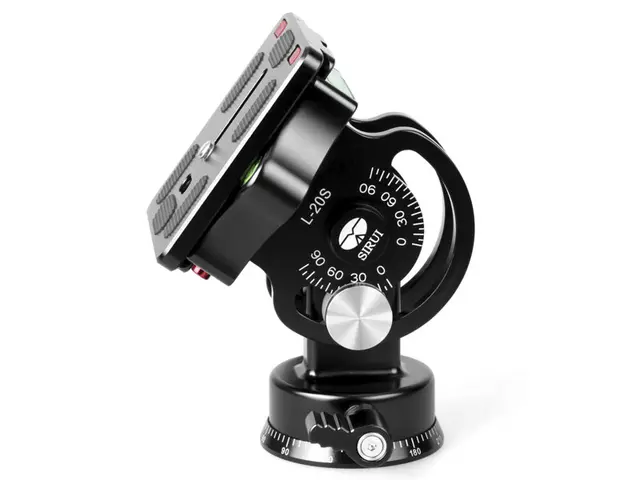 Sirui L-20S Tilt Hode Monopodhode Arca hurtigfeste 