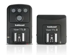 H&#228;hnel Viper TTL Kit Canon Blits Synk pakke